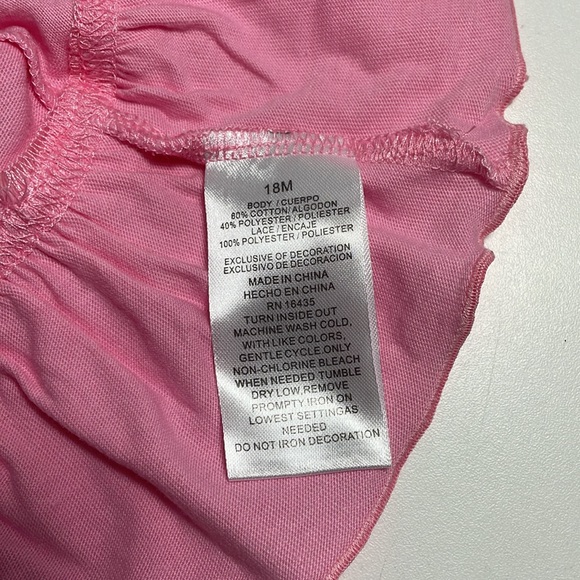 NWT super cute!!! Nannette kitty 2pc set Size 18M - Picture 9 of 9